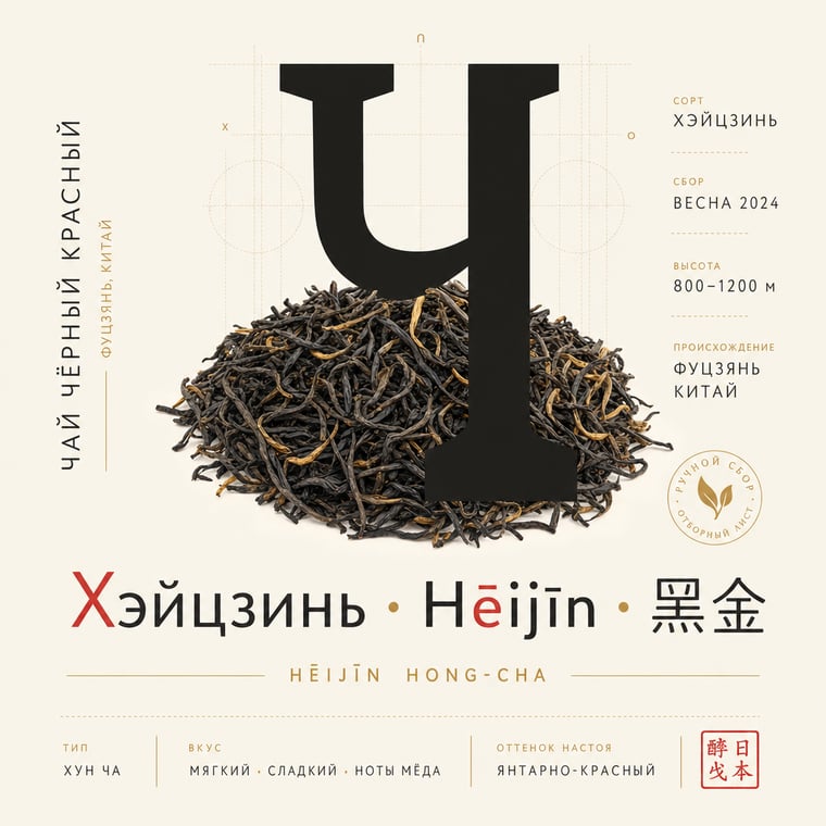 The design — Hēi Jīn