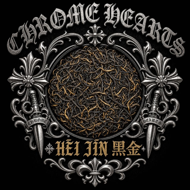 The design — Hēi Jīn