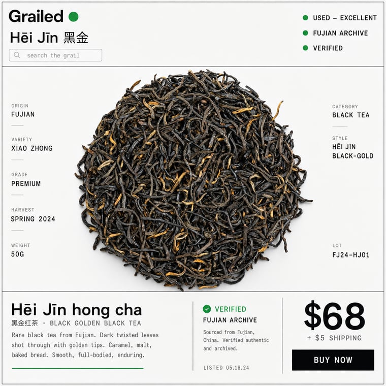 Red tea (hongcha)