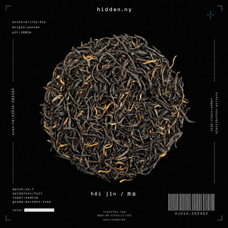 Red tea (hongcha)