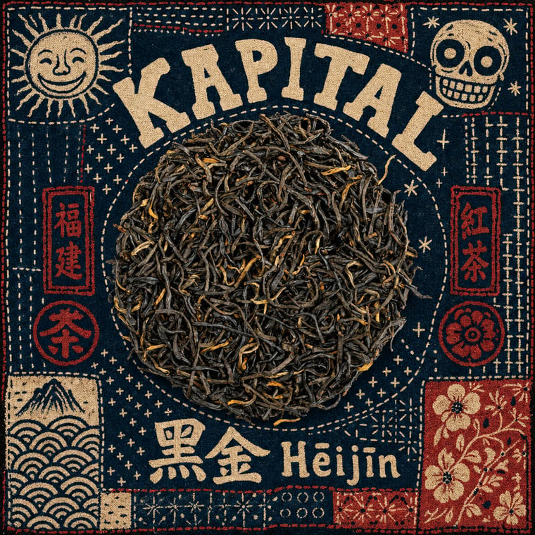 Red tea (hongcha)