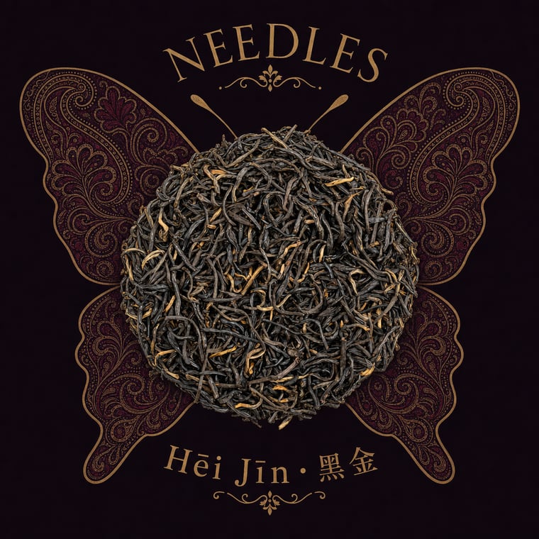 The design — Hēi Jīn