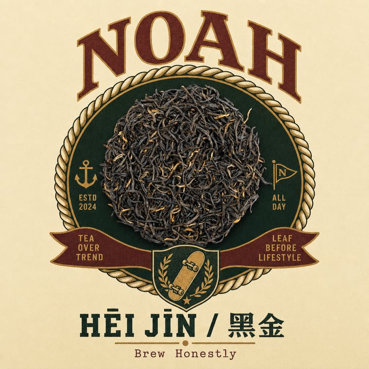 The design — Hēi Jīn