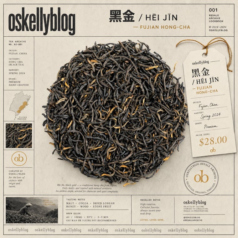 Red tea (hongcha)