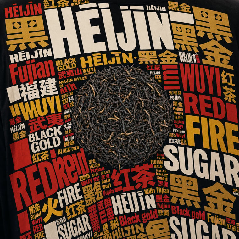 The design — Hēi Jīn