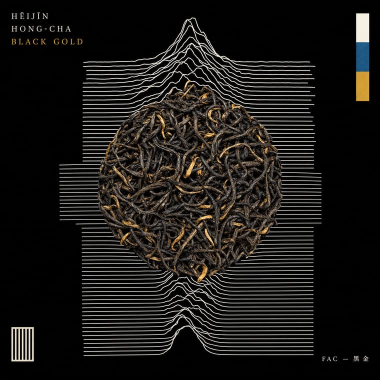 The design — Hēi Jīn