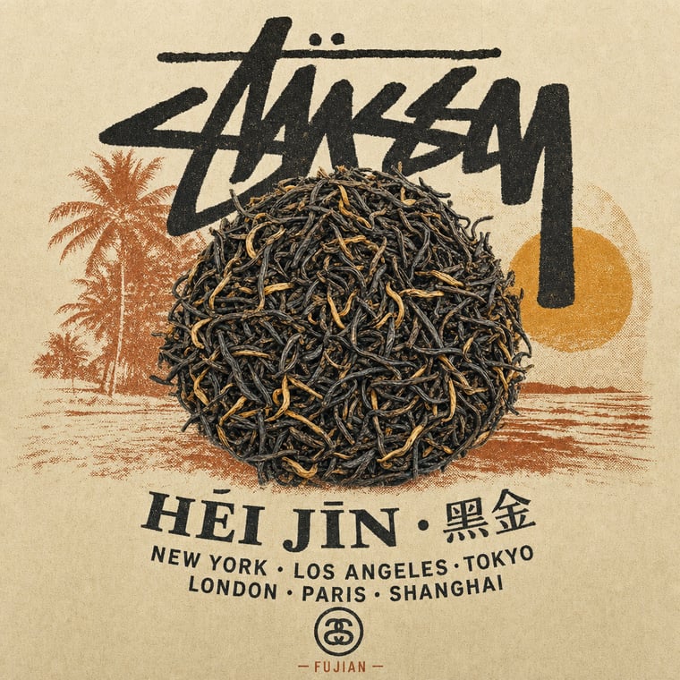 The design — Hēi Jīn