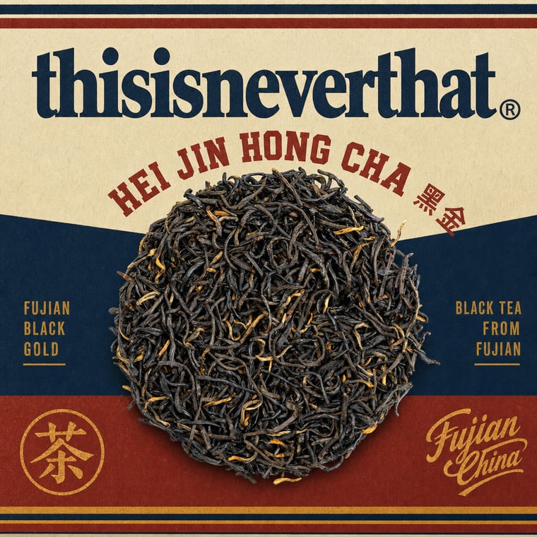 Red tea (hongcha)