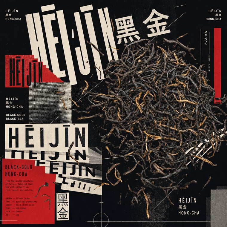 The design — Hēi Jīn