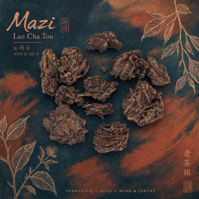 The design — Lǎo Chá Tóu