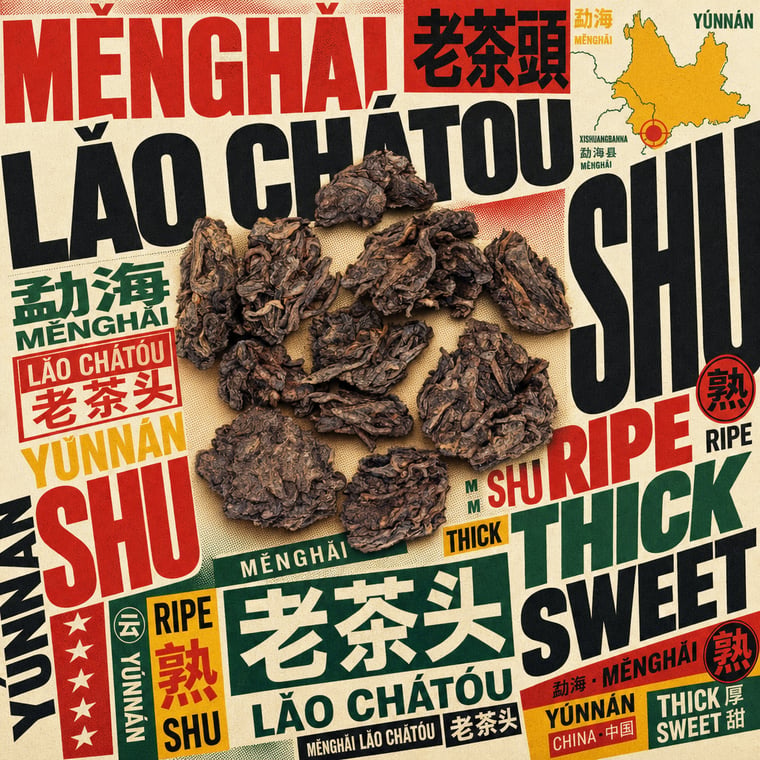 The design — Lǎo Chá Tóu