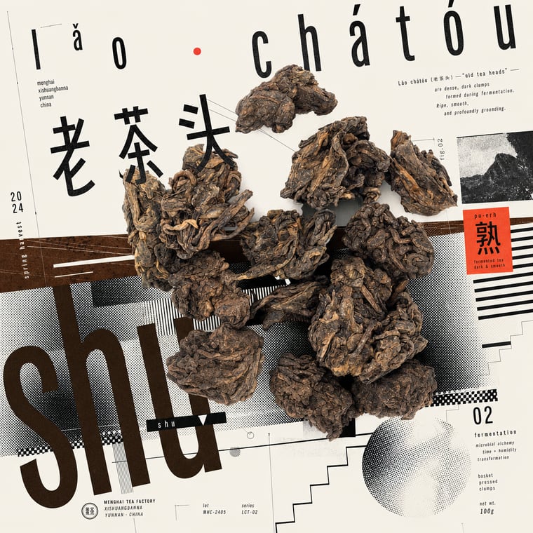 The design — Lǎo Chá Tóu