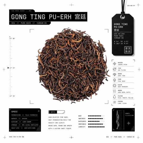 Gong Ting Pu-erh