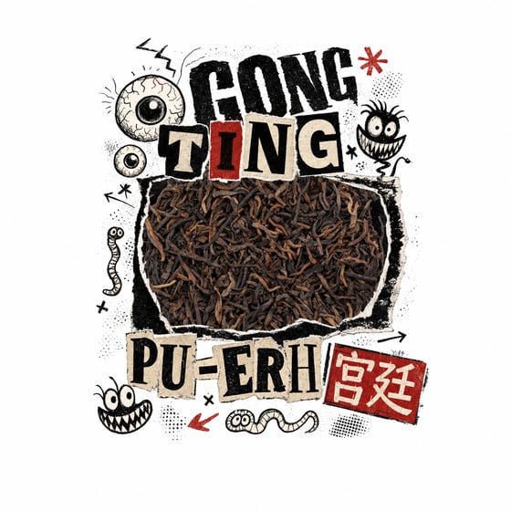 Gong Ting Pu-erh