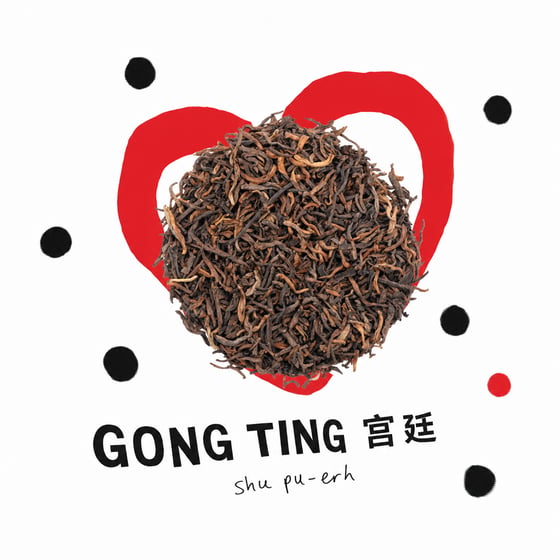 Gong Ting Pu-erh