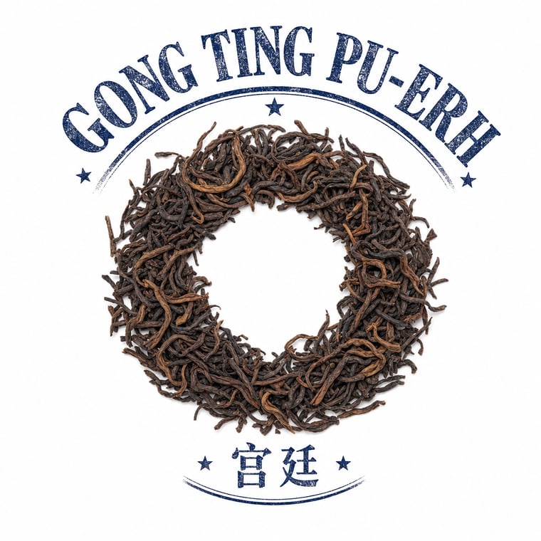 The design — Gong Ting Pu-erh