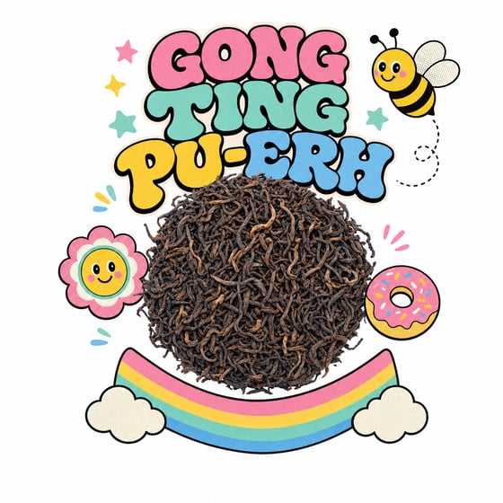 Gong Ting Pu-erh