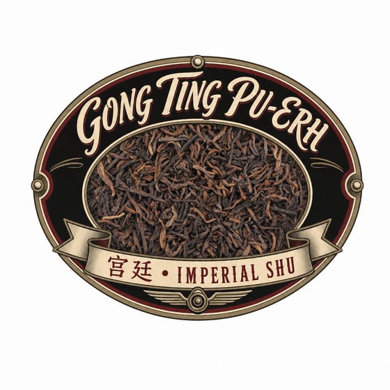 Gong Ting Pu-erh