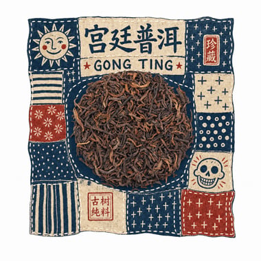 Gong Ting Pu-erh