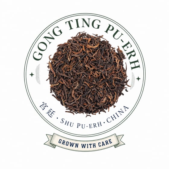 Gong Ting Pu-erh