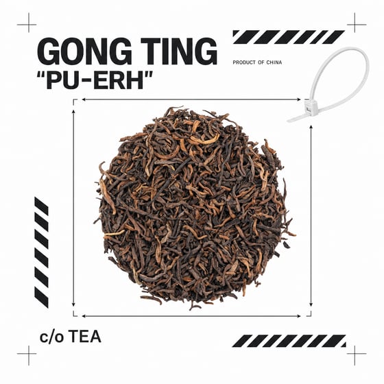Gong Ting Pu-erh