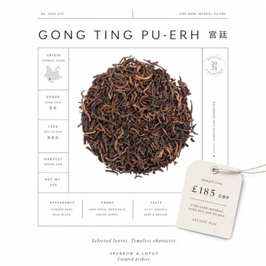Gong Ting Pu-erh