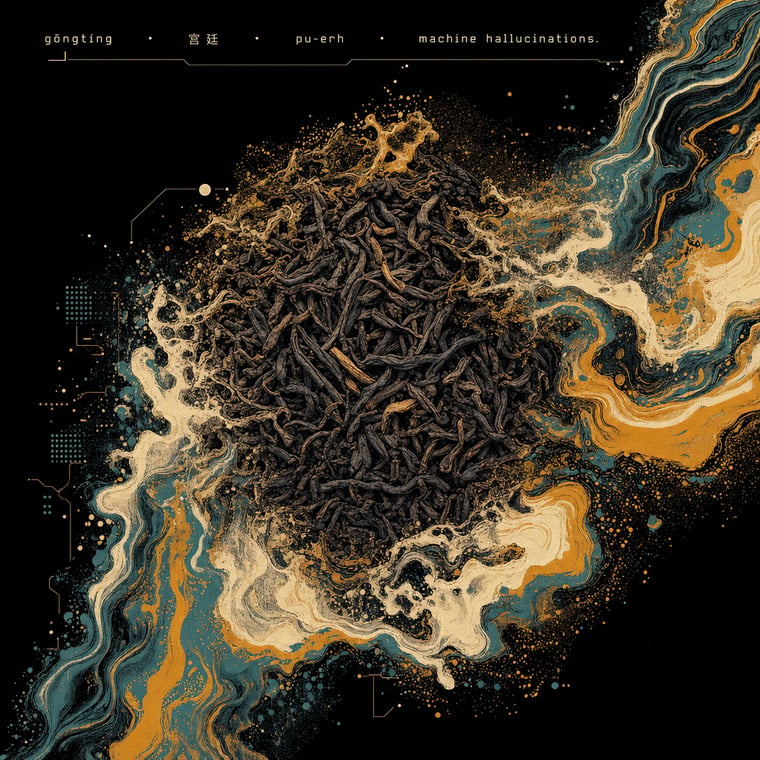 The design — Gong Ting Pu-erh