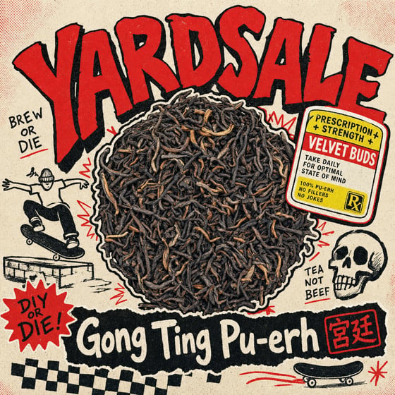 Gong Ting Pu-erh