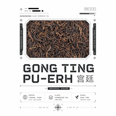 Gong Ting Pu-erh