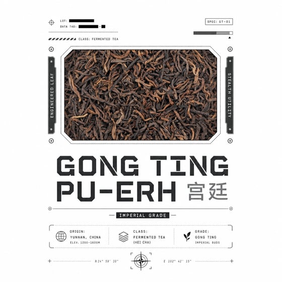 Gong Ting Pu-erh