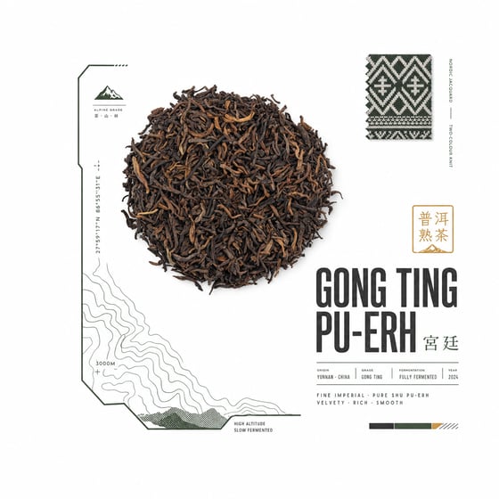Gong Ting Pu-erh