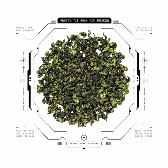 Fruity Tie Guan Yin