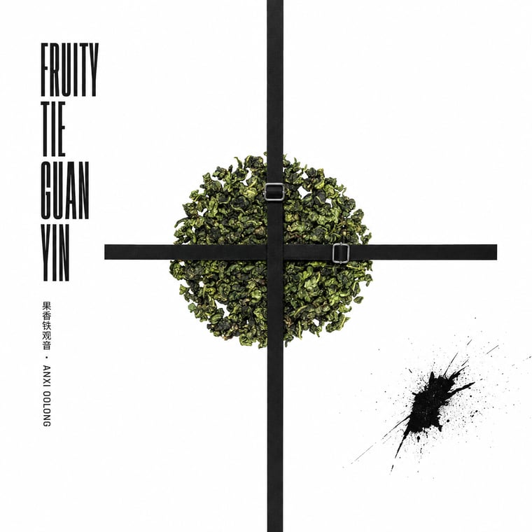 The design — Fruity Tie Guan Yin