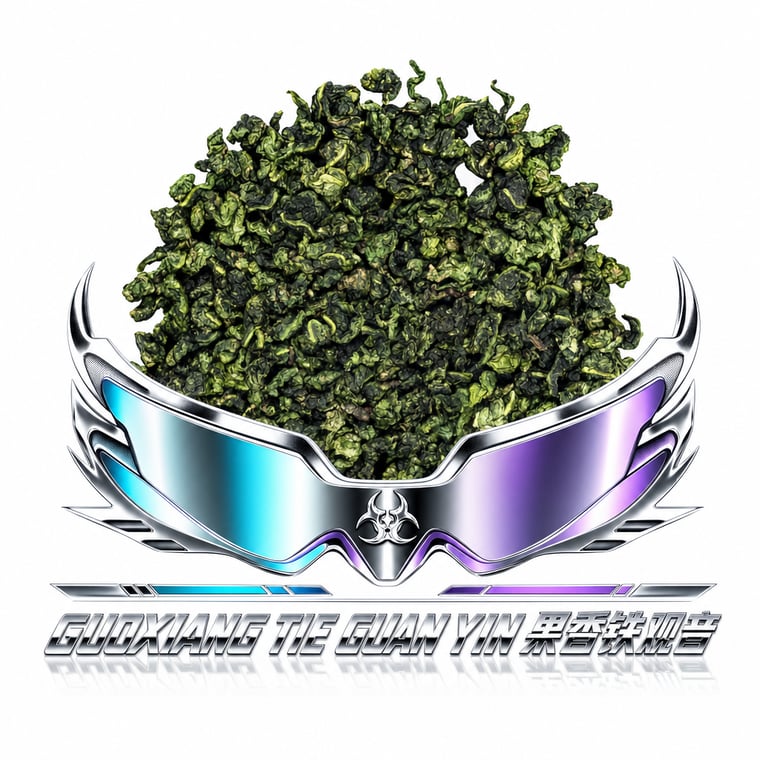 The design — Fruity Tie Guan Yin