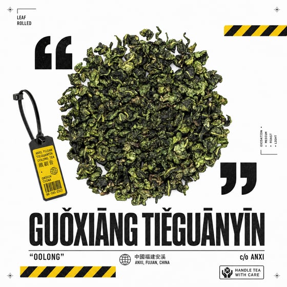 Fruity Tie Guan Yin