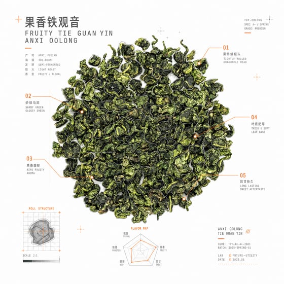 Fruity Tie Guan Yin