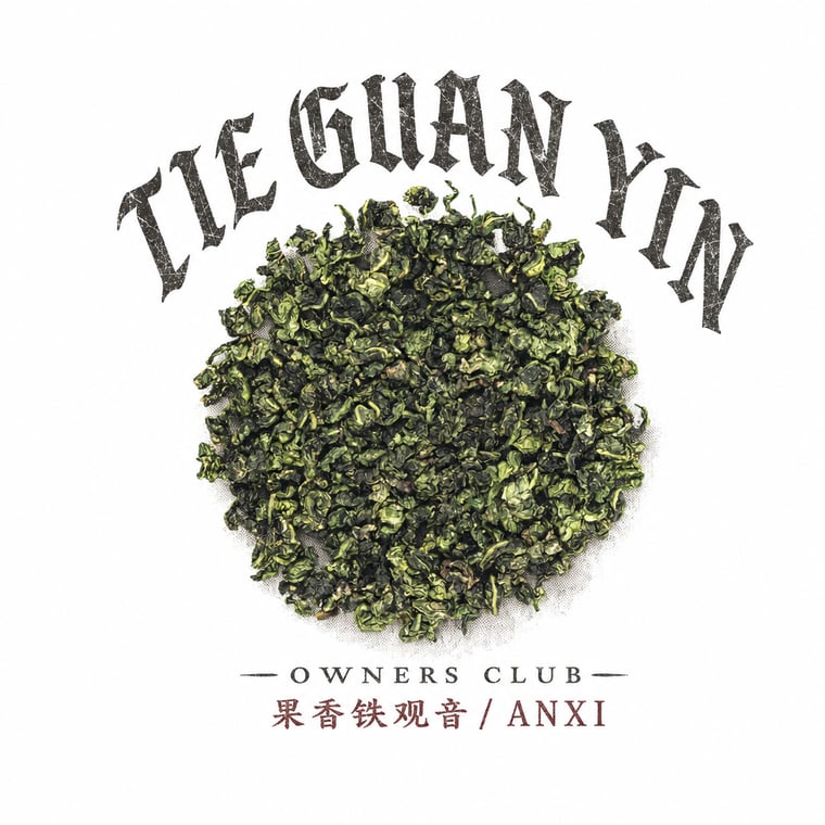 The design — Fruity Tie Guan Yin