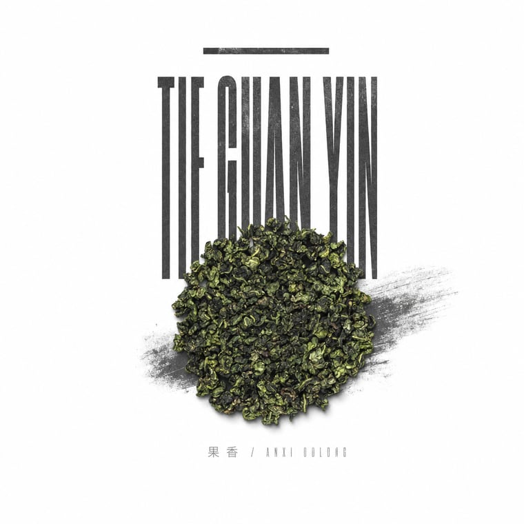 The design — Fruity Tie Guan Yin