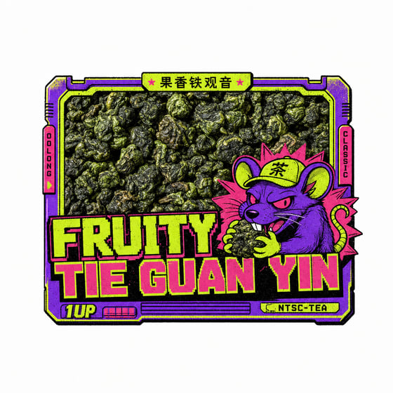 Fruity Tie Guan Yin