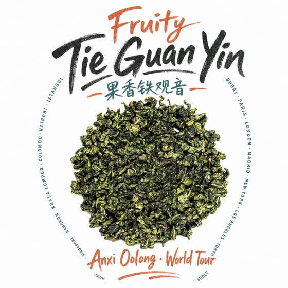 Fruity Tie Guan Yin