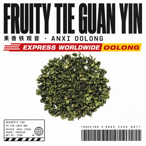 Fruity Tie Guan Yin