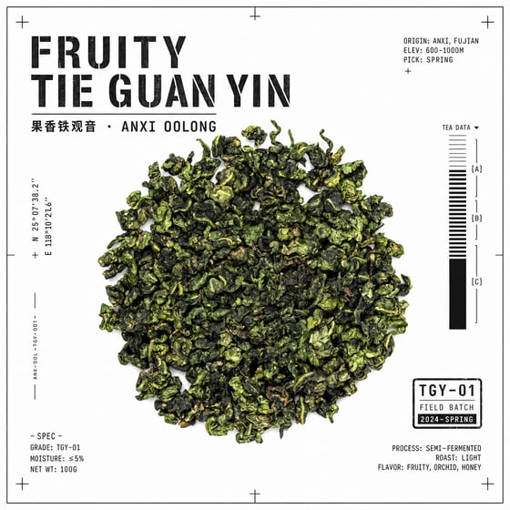 Fruity Tie Guan Yin