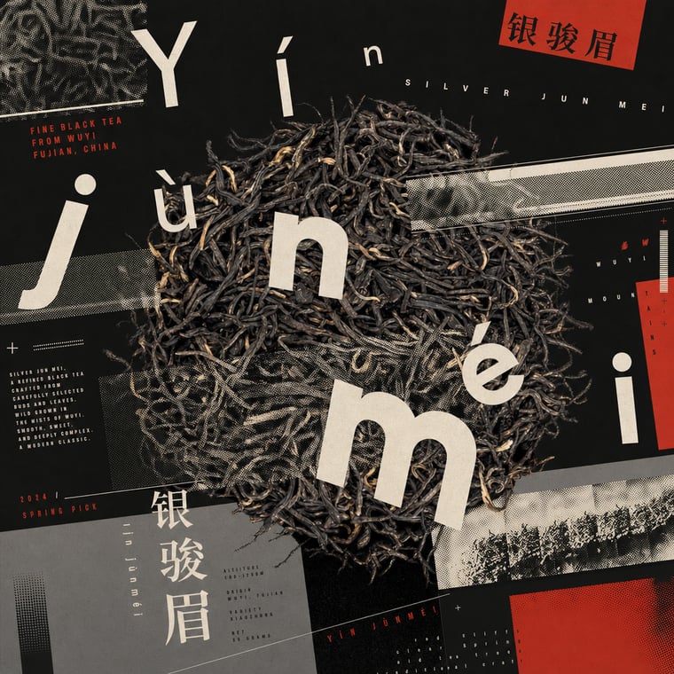 The design — Yín Jùn Méi