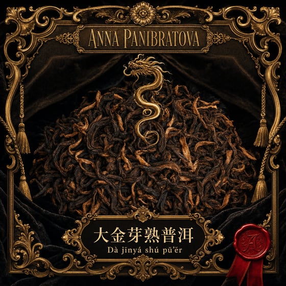 Da Jin Ya Shu Pu-erh