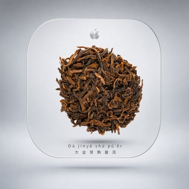 Da Jin Ya Shu Pu-erh