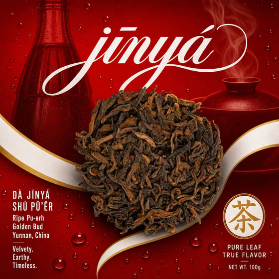 Da Jin Ya Shu Pu-erh