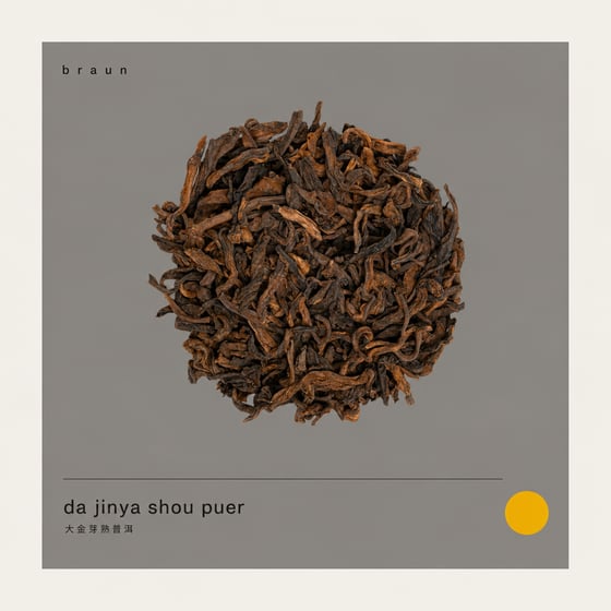 Da Jin Ya Shu Pu-erh