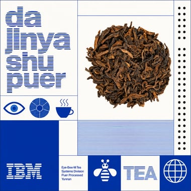Da Jin Ya Shu Pu-erh