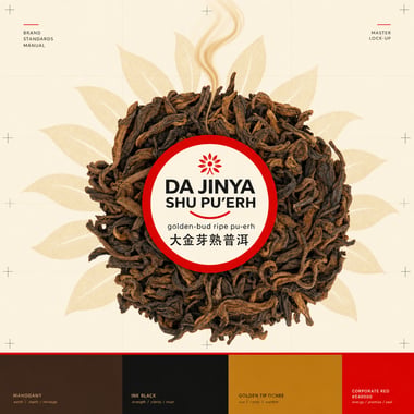 Da Jin Ya Shu Pu-erh