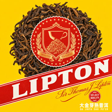 Da Jin Ya Shu Pu-erh